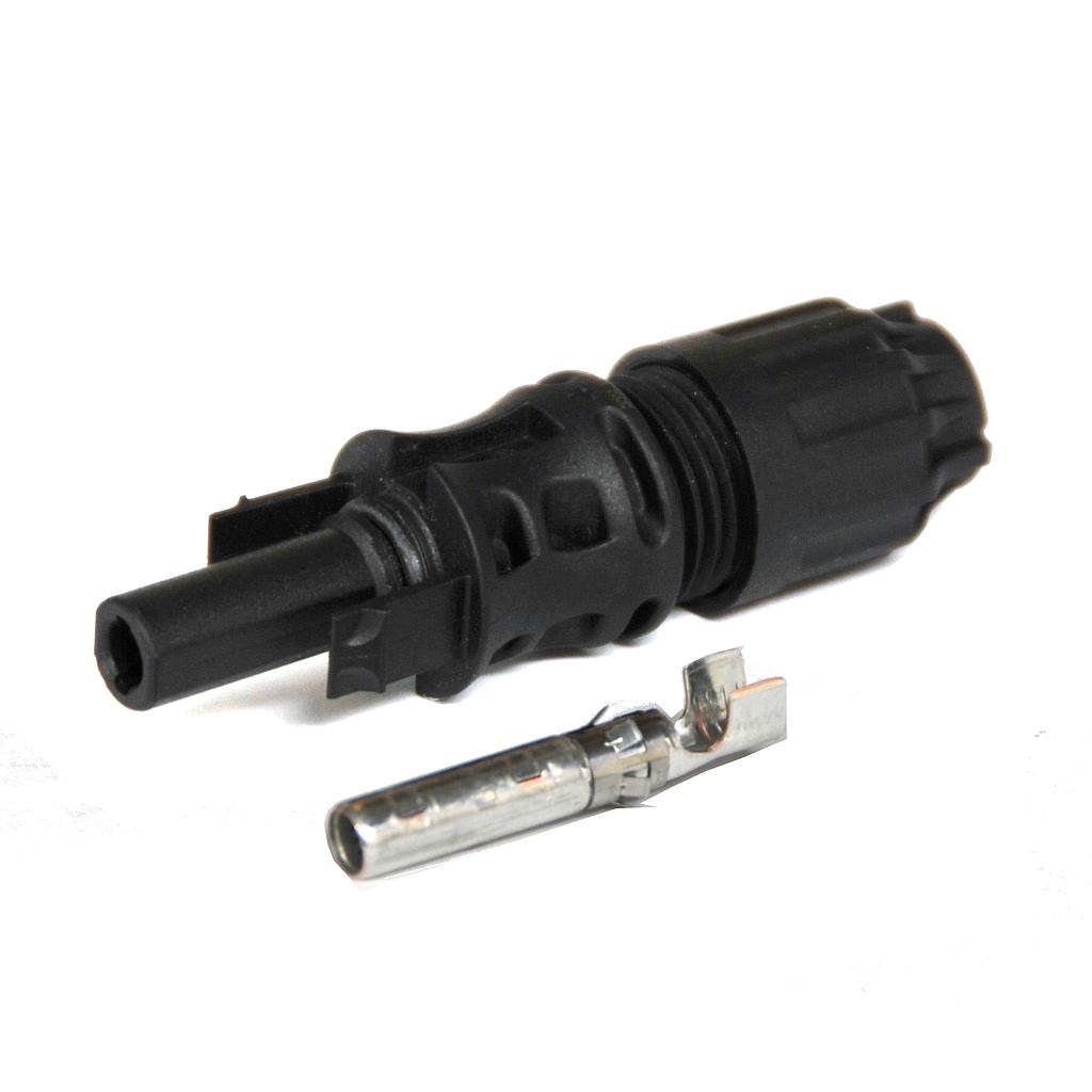 ELECSUN | PV-Buchsenstecker | 6mm | 1500V | Typ MC4 | 1 Stück