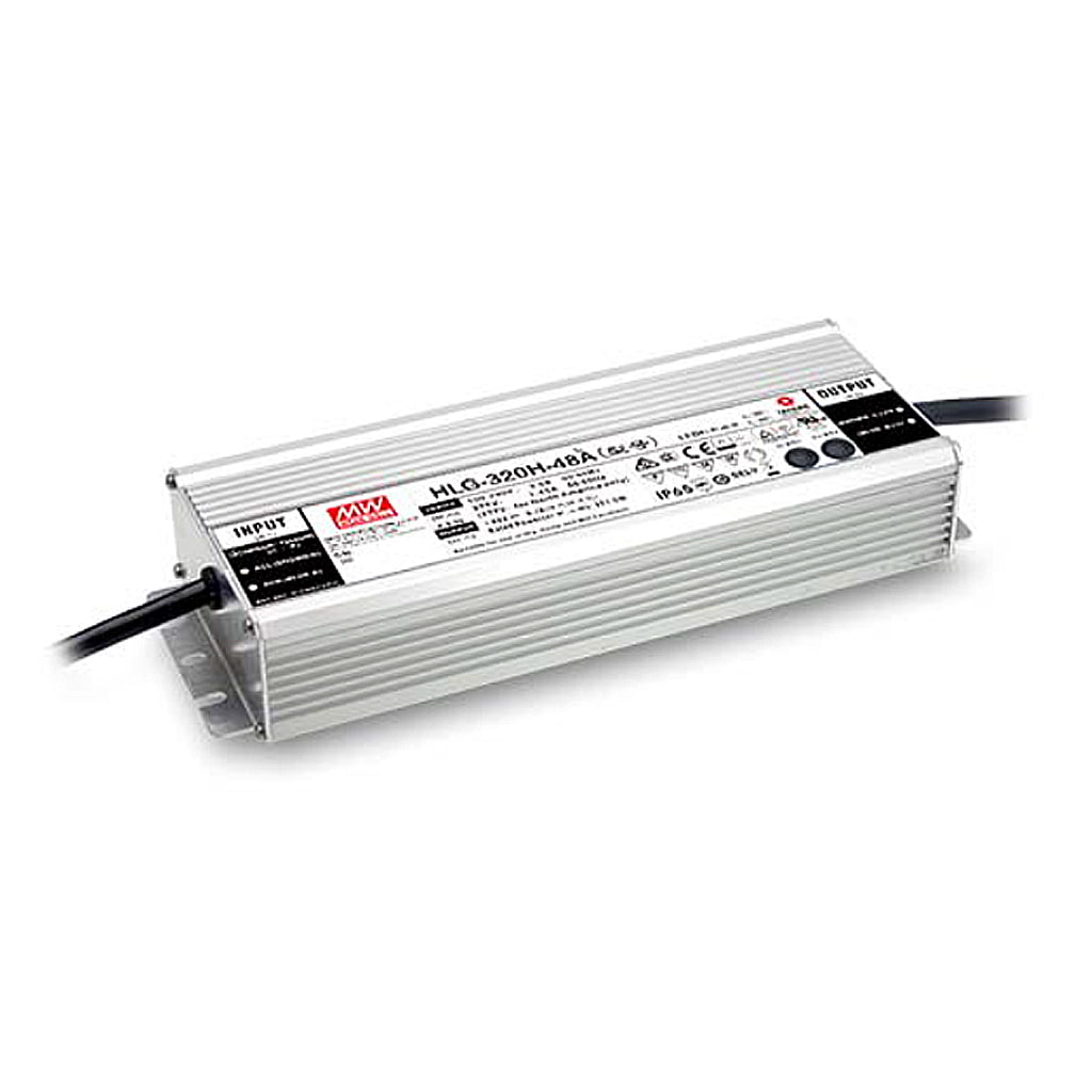 HLG-320H-54A Mean Well | Switched-mode | LED | 320W | 54VDC | 2.97÷5.95A