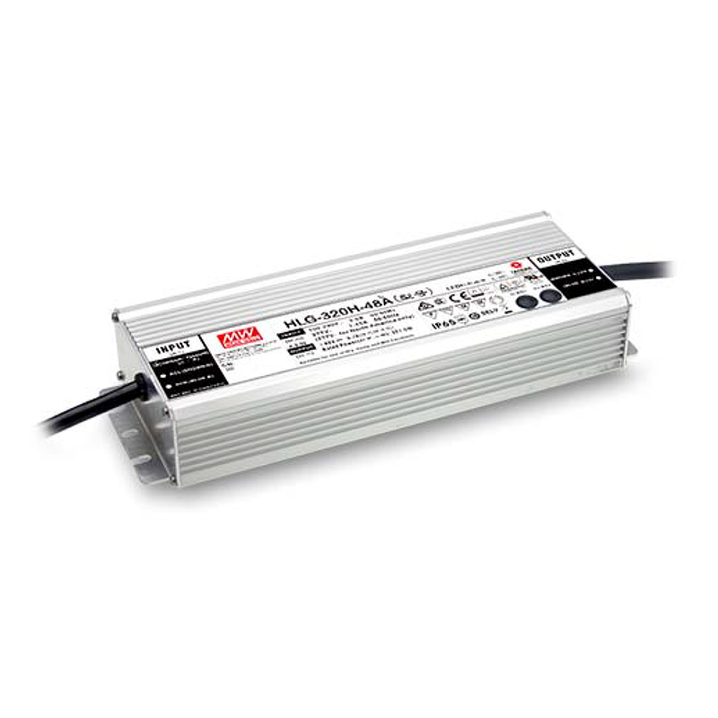 HLG-320H-54A Mean Well | Switched-mode | LED | 320W | 54VDC | 2.97÷5.95A