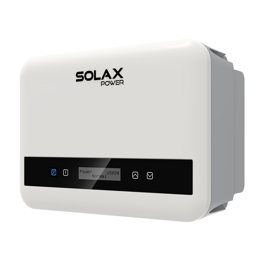 Inversor de red 0.7kW | Monofásico | 16A | MPPT 40-450V | Incluye WiFi | X1-Mini-0.7-G4 | Solax Power