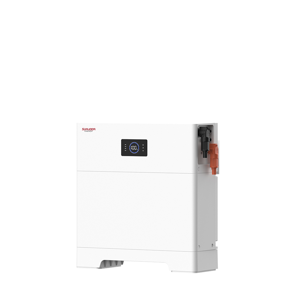 Baterías de litio 400V 100Ah | 5,12Kw | DOD 100% | Sun ESS-5H (HV) | Sunwoda