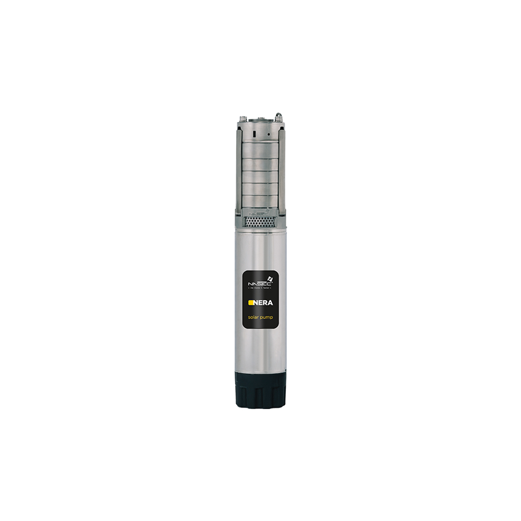 NASTEC NERA 06/04 Bomba solar sumergible | 800W | 8,1m3/h | 80VDC | 10A