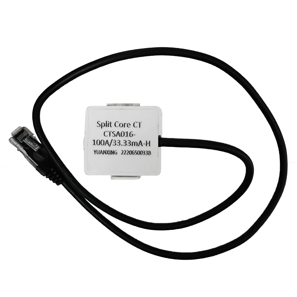 Pinza, toroidal, sensor de corriente, CT for X1-Hybrid-G4-D