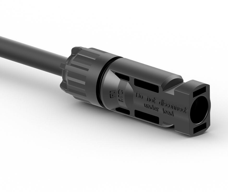 Stäubli Conector FV MC4 Macho 4,0-6,0mm