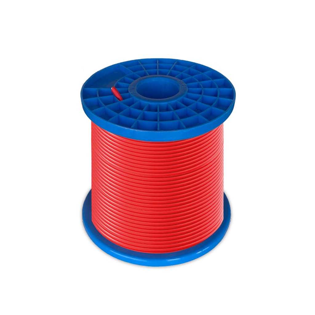 SOLITIA Serie Elecsun Cable Solar FV H1Z2Z2-K 1x6mm² 1500V rojo (bobina 100m)