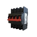 Disyuntor térmico BB1-63 | 1200V-25A | 6kV | 4P polos (2 IN - 2 OUT) | BENY