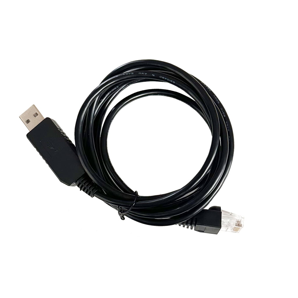 Communication console debug cable USB/RJ45 for Pylontech