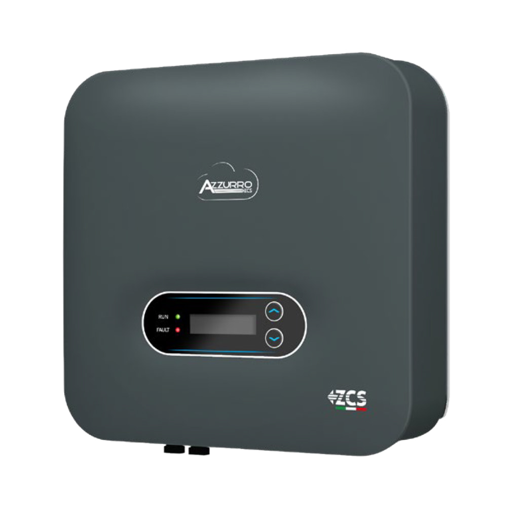 Azzurro 1PH 3000TLM-V3 | Inversor monofásico | 3kW | 15A | 2 MPPT 200V-500V