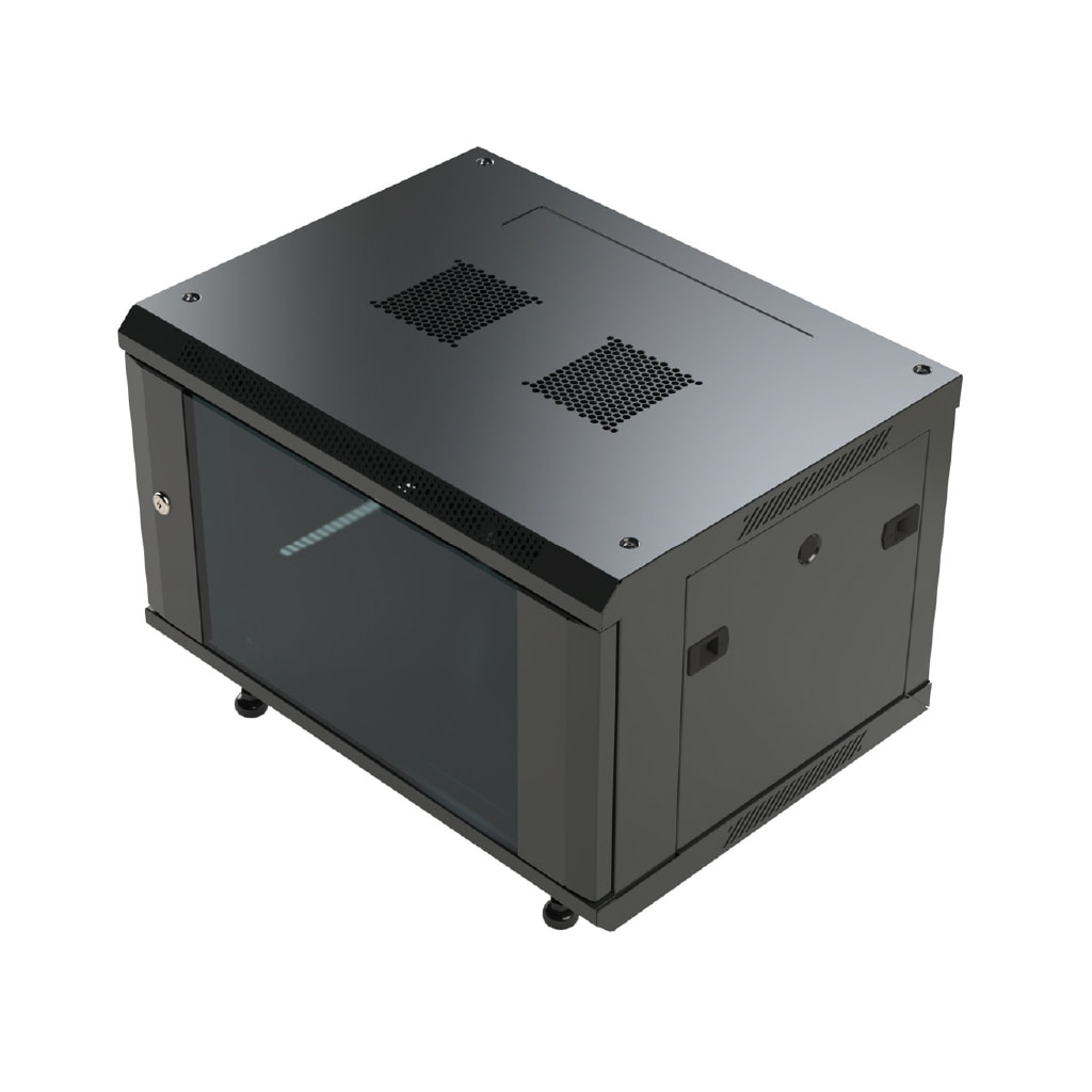 Solitia Elecsun-Bm Armario DSM 15U 600x600x769 con patas y Desmontado