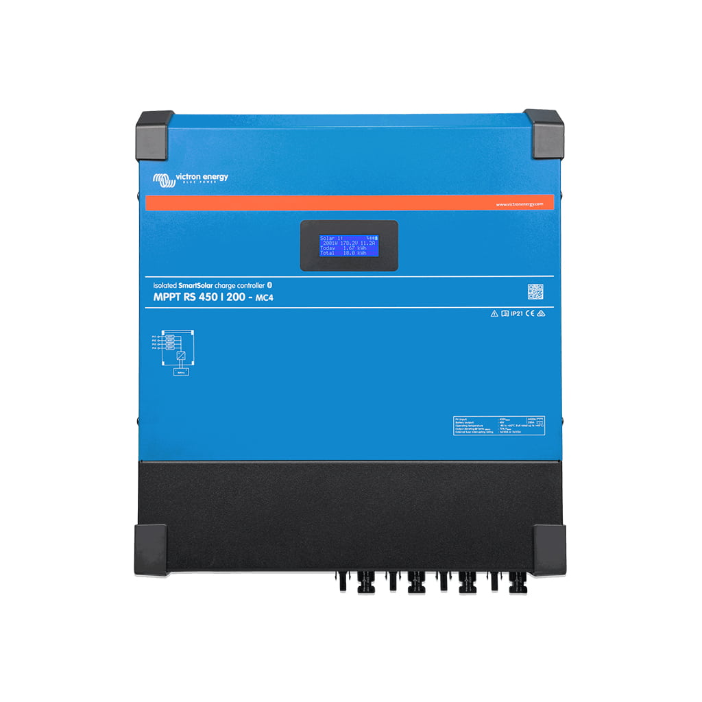 SmartSolar MPPT RS 450/200-MC4 *If 0, order SCC145120512* - VICTRON ENERGY