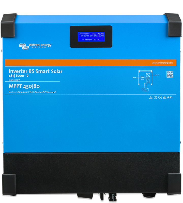 SmartSolar MPPT RS 450/200-MC4 - VICTRON ENERGY 