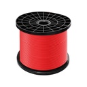 SOLITIA Elecsun Series Solar Cable PV H1Z2Z2-K 1x6mm² 1500V red (Drum 200m) 