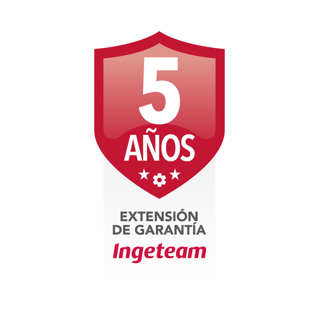 Ingeteam Extensión de garantía de 5 años para Ingecon Sun 110TL M9