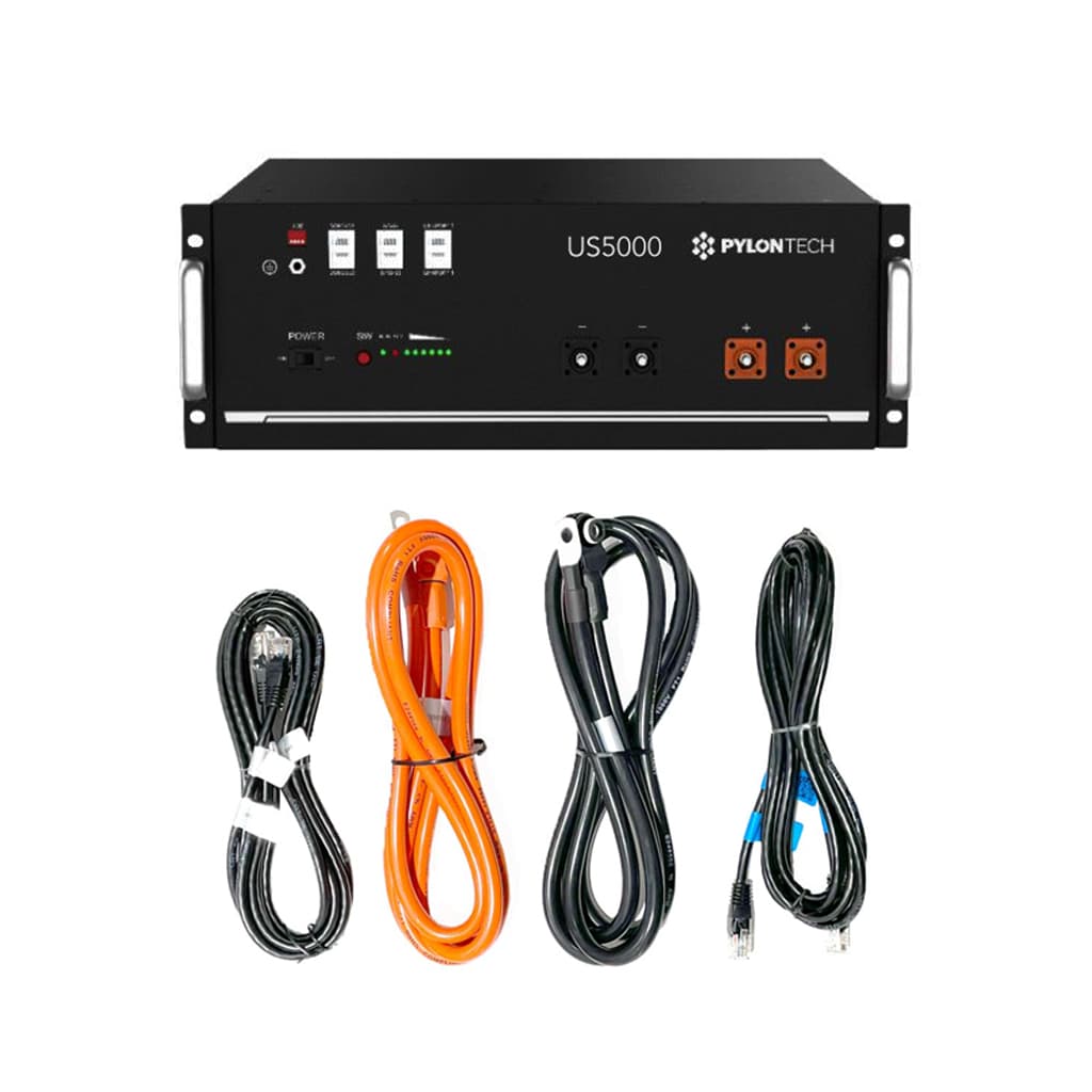 Kit Pylontech US5000 + cable pack