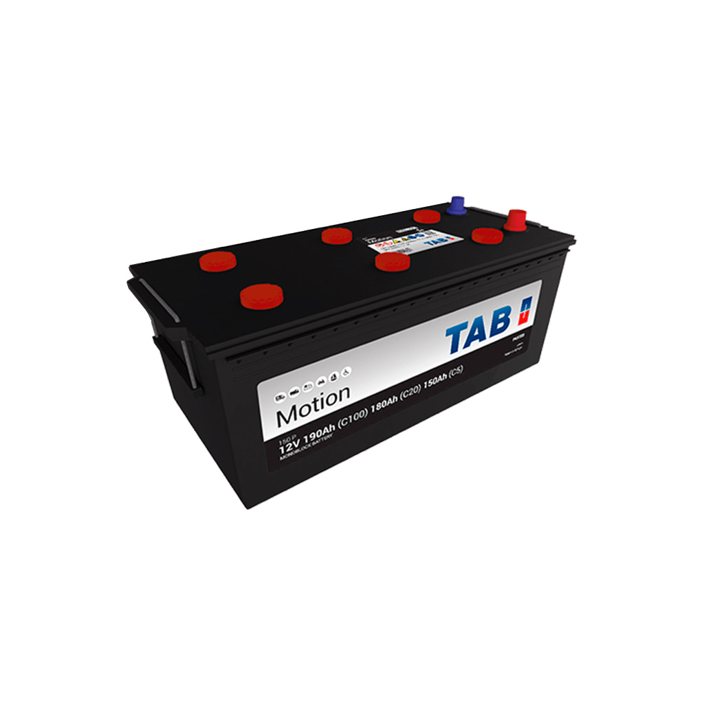 TAB Motion Pasted 190P 12V 190Ah C5