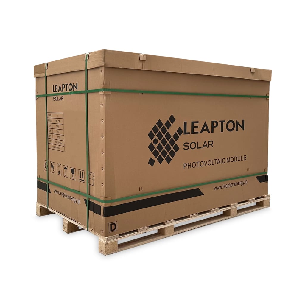 Panel solar 415W | LP182*182-M-54-MH Leapton | Mono PERC | 37,54V | 13,75A | 1724x1134x30mm (Pallet 36 unidades)