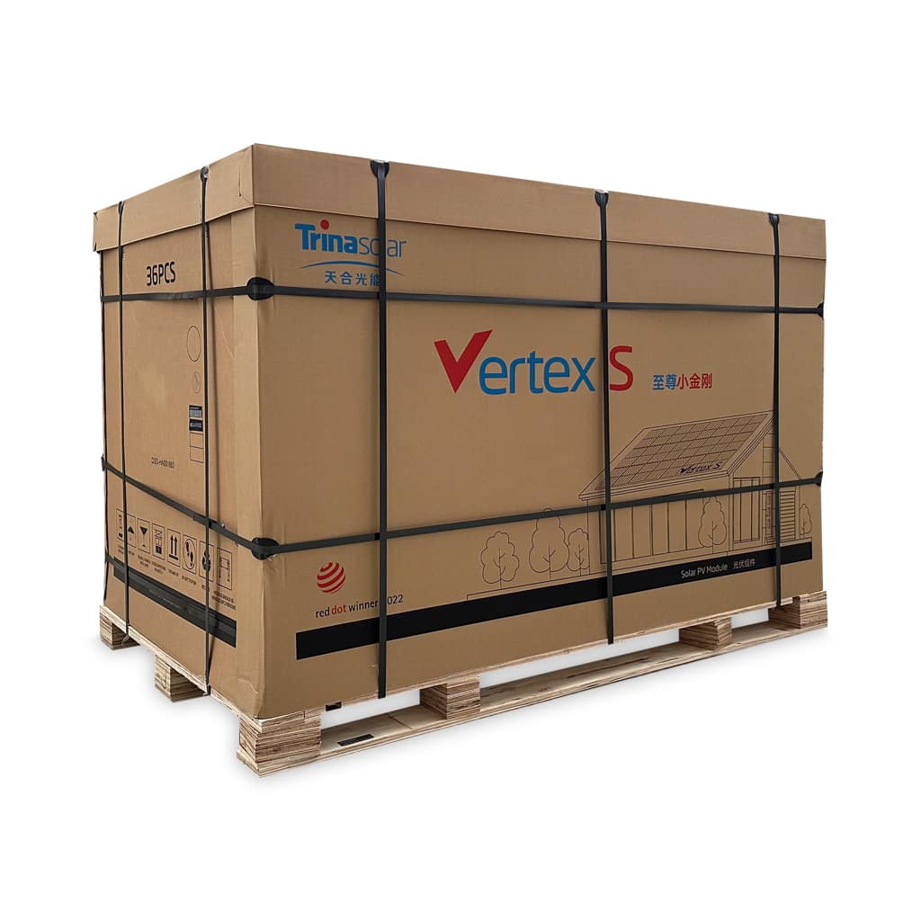 Trina Solar Vertex S TSM-DE09R.08 430W (Pallet 36 unidades)