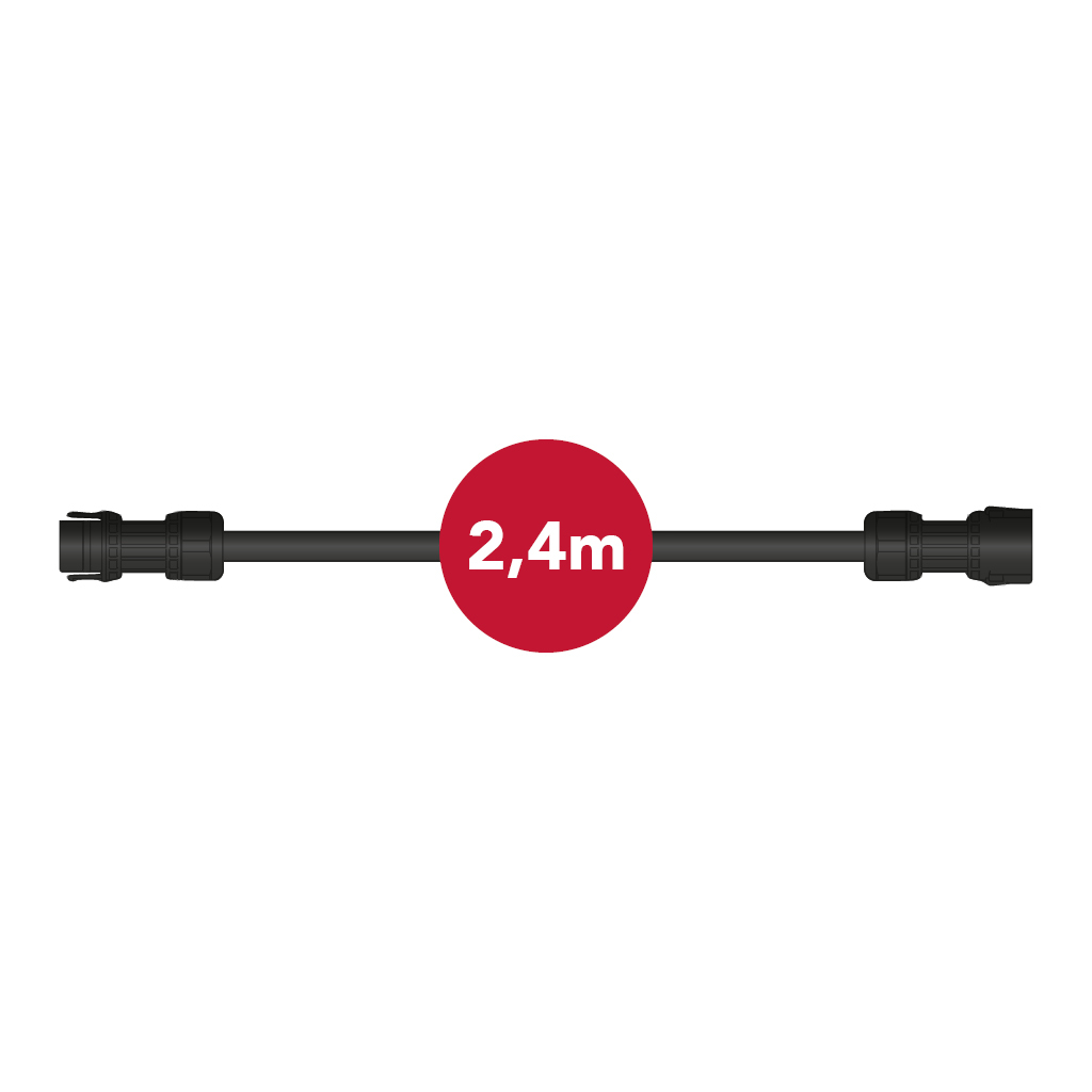 Solax X1-Micro AC Trunk Cable 2.4m | 10AWG | 6mm²