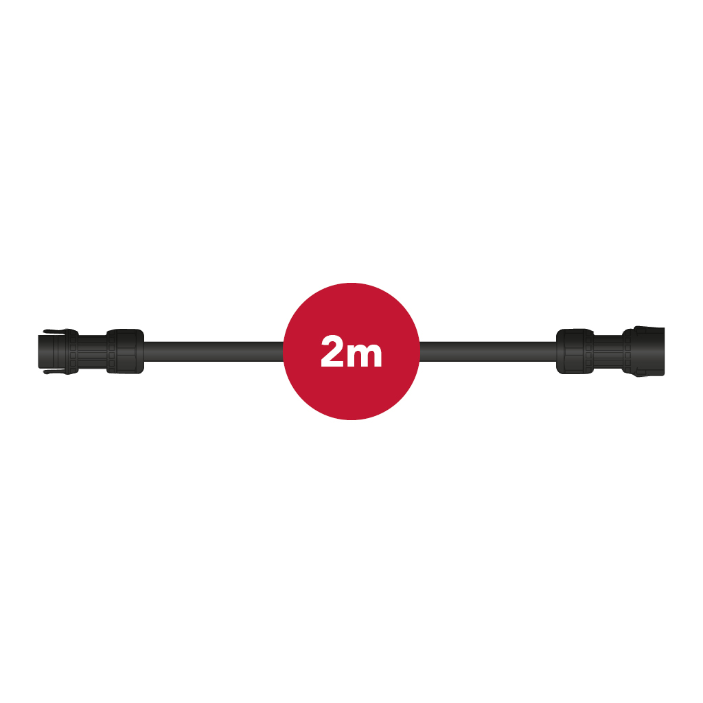Solax X1-Micro AC Trunk Cable 2m | 10AWG | 6mm²