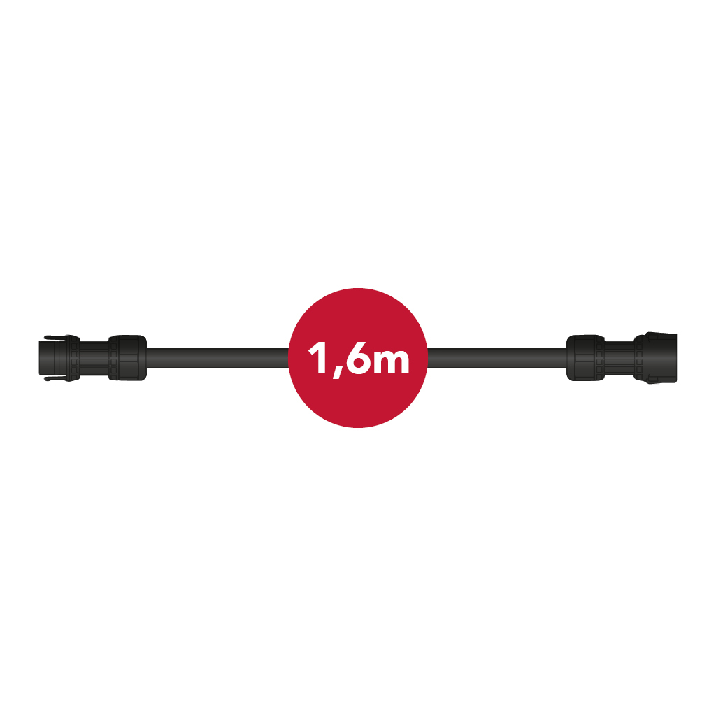 Solax X1-Micro AC Trunk Cable 1.6m | 10AWG | 6mm²