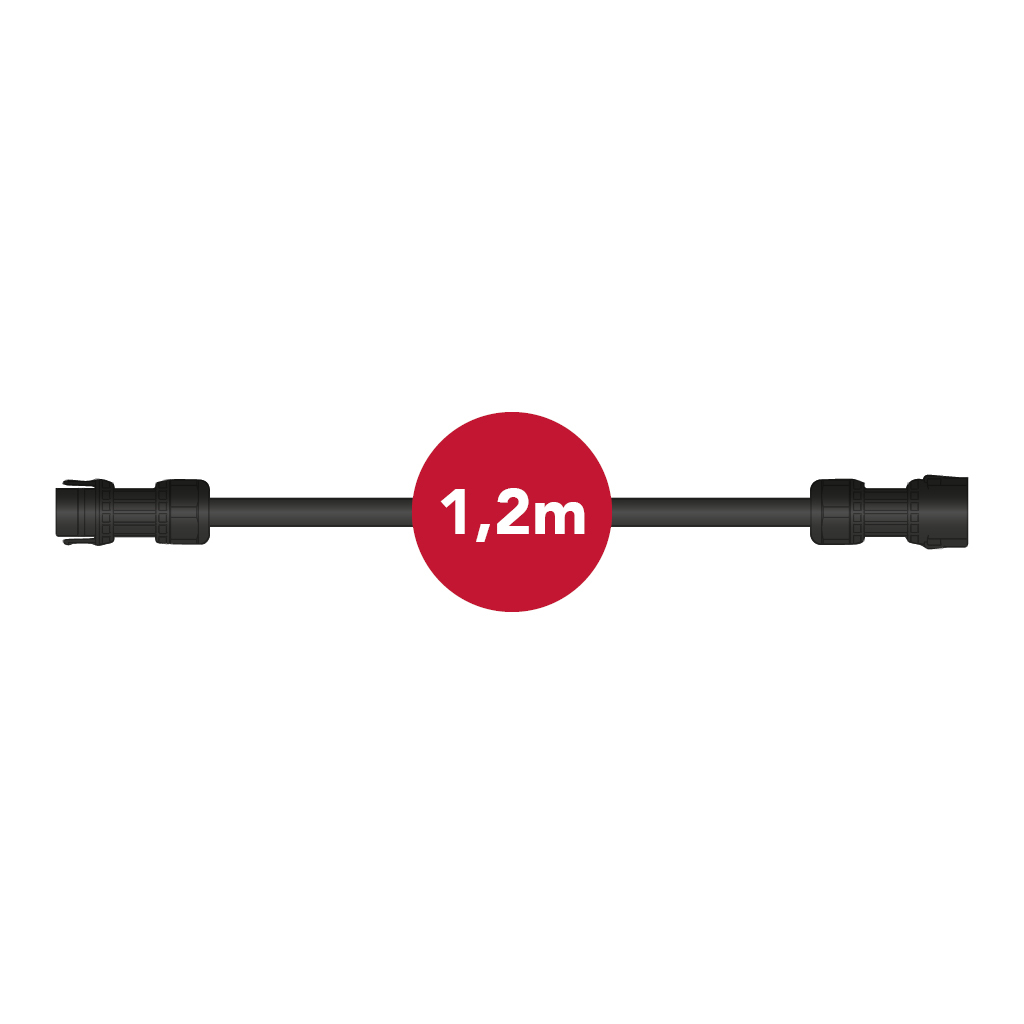 Solax X1-Micro AC Trunk Cable 1.2m | 10AWG | 6mm²