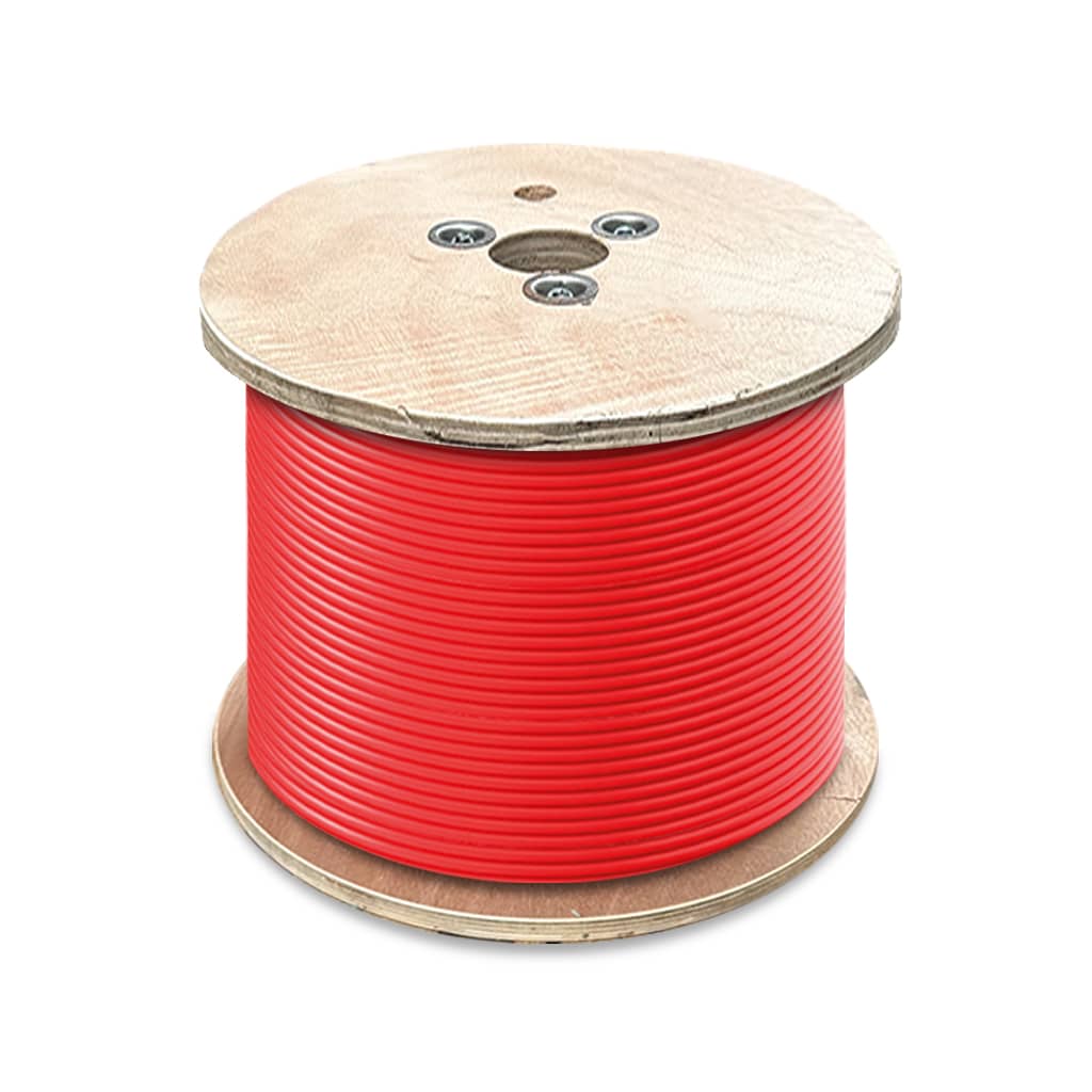 SOLITIA Elecsun Series Solar Cable PV H1Z2Z2-K 1x6mm² 1500V red (Drum 500m)