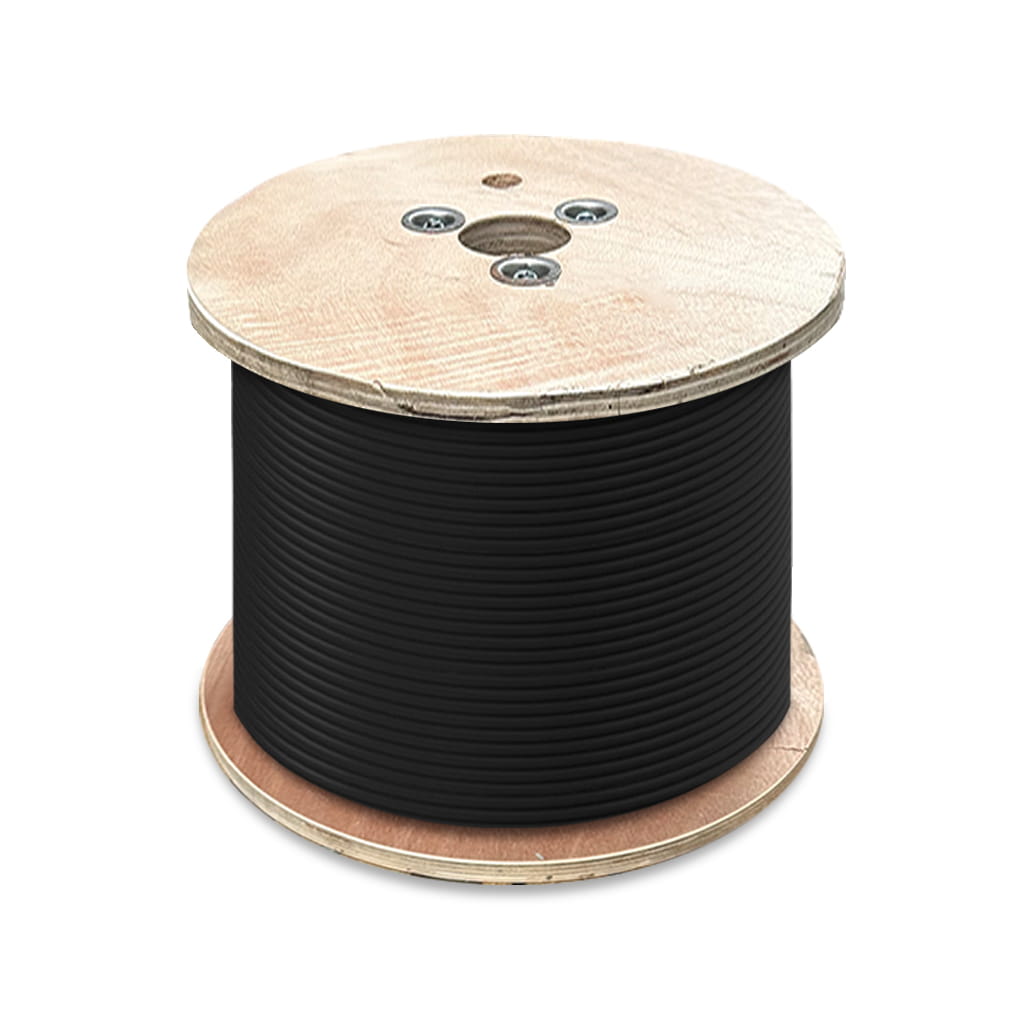 SOLITIA Serie Elecsun Cable Solar PV H1Z2Z2-K 1x6mm² 1500V negro (bobina 500m)