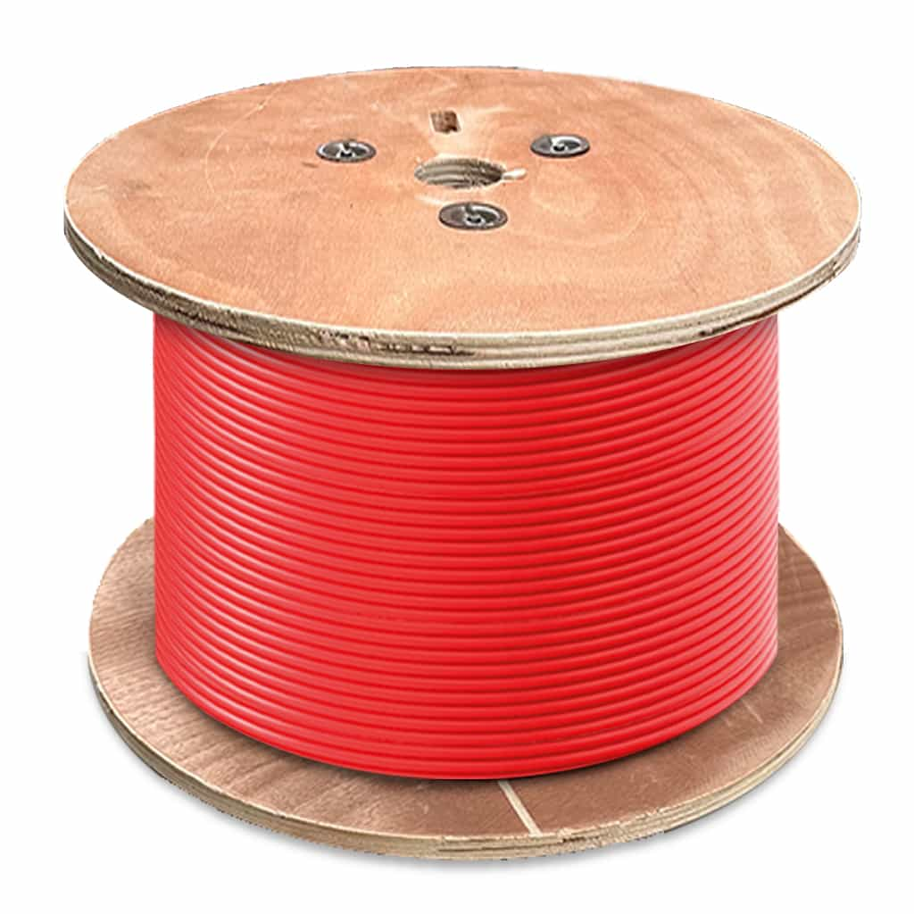 SOLITIA Elecsun Series Solar Cable PV H1Z2Z2-K 1x10mm² 1500V red (Drum 500m)