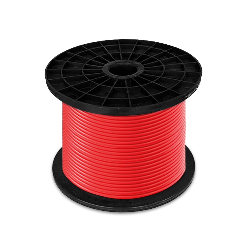 SOLITIA Serie Elecsun Cable Solar FV H1Z2Z2-K 1x10mm² 1500V rojo (bobina 100m)