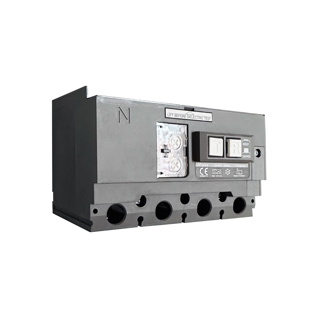 Ud. port. diferencial RTU24.AC220/460V.TS100/160 4P