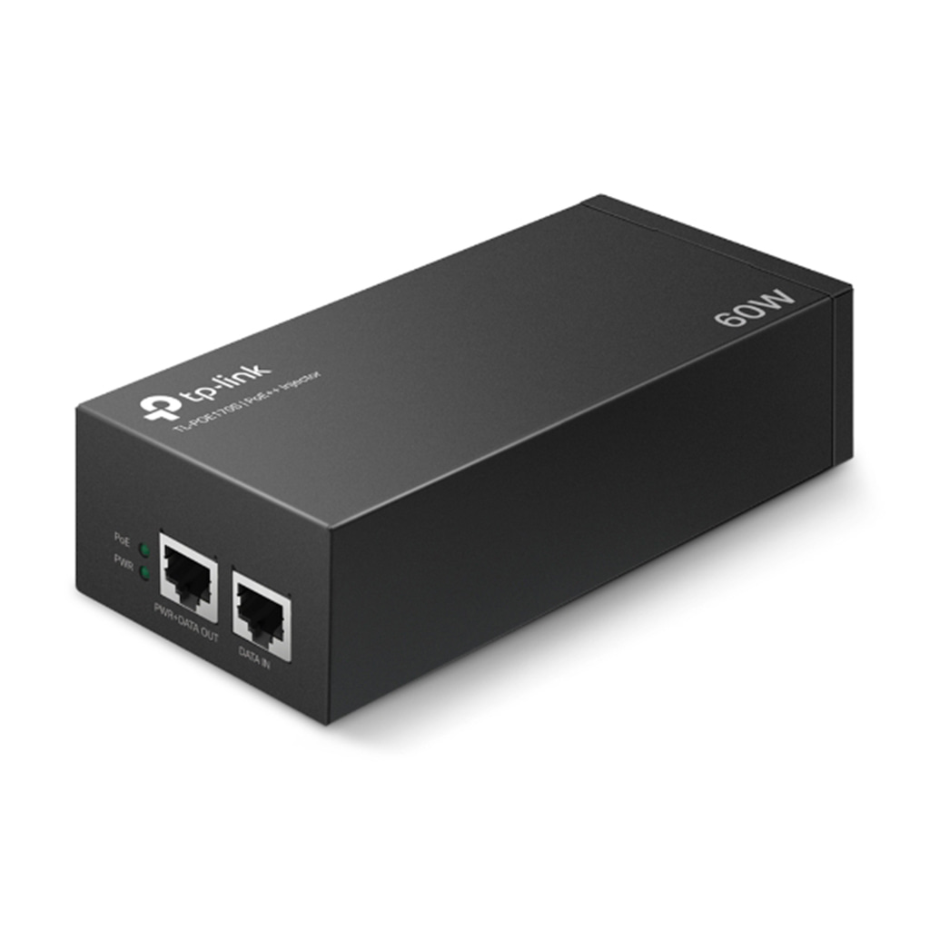 TP-LINK PoE++ Inyector TL-POE170S