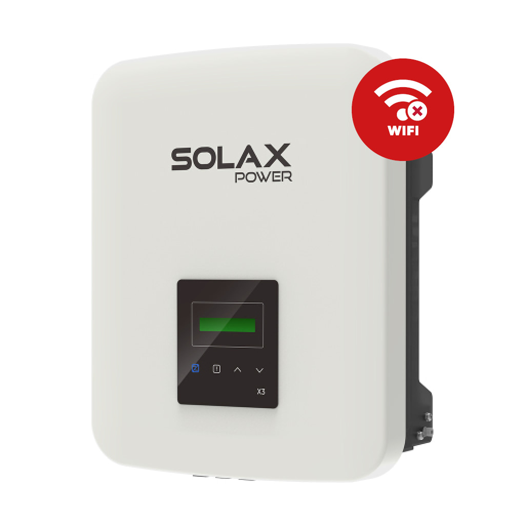 Solax Power X3-MIC-4K-G2 4000W 3PH 16A 2MPPT 120-980V (Sin WiFi)