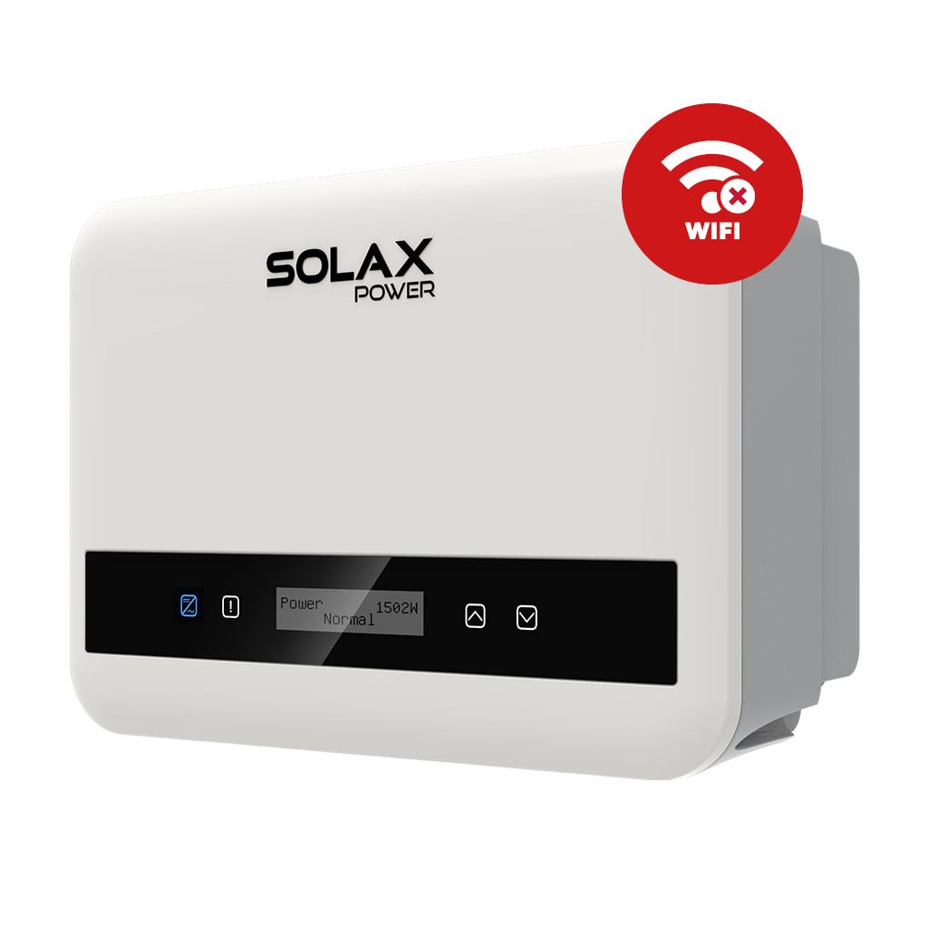 Solax Power X1-Mini-0.7-G4 700W 1PH 16A MPPT 40-450V (Sin WiFi)