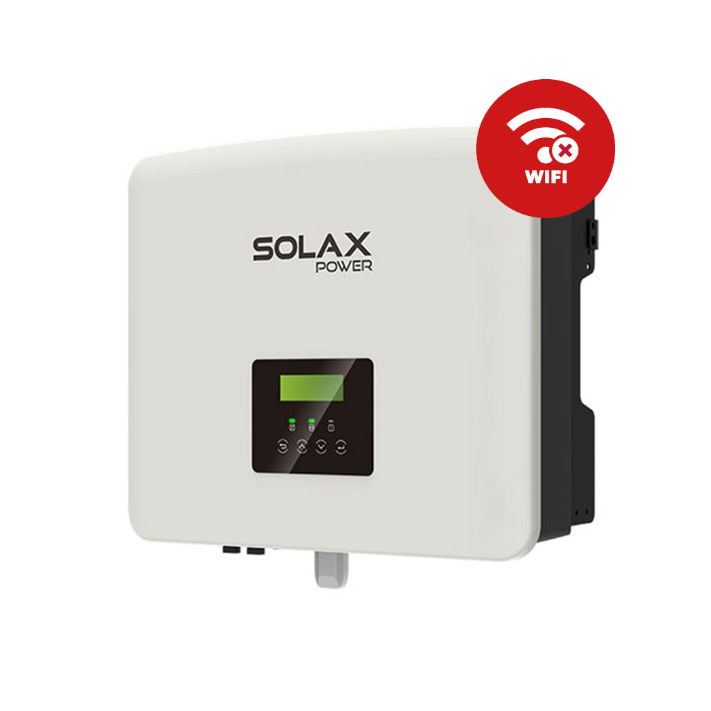 Solax Power X1-Hybrid-3.0-D G4 3000W 1PH 16A 2MPPT 70-550V (Sin WiFi)