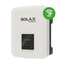 Solax Power X3-MIC-4K-G2 4000W 3PH 16A 2MPPT 120-980V (Incluye WiFi)