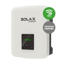 Solax Power X3-MIC-5K-G2 5000W 3PH 16A 2MPPT 120-980V (Incluye WiFi)