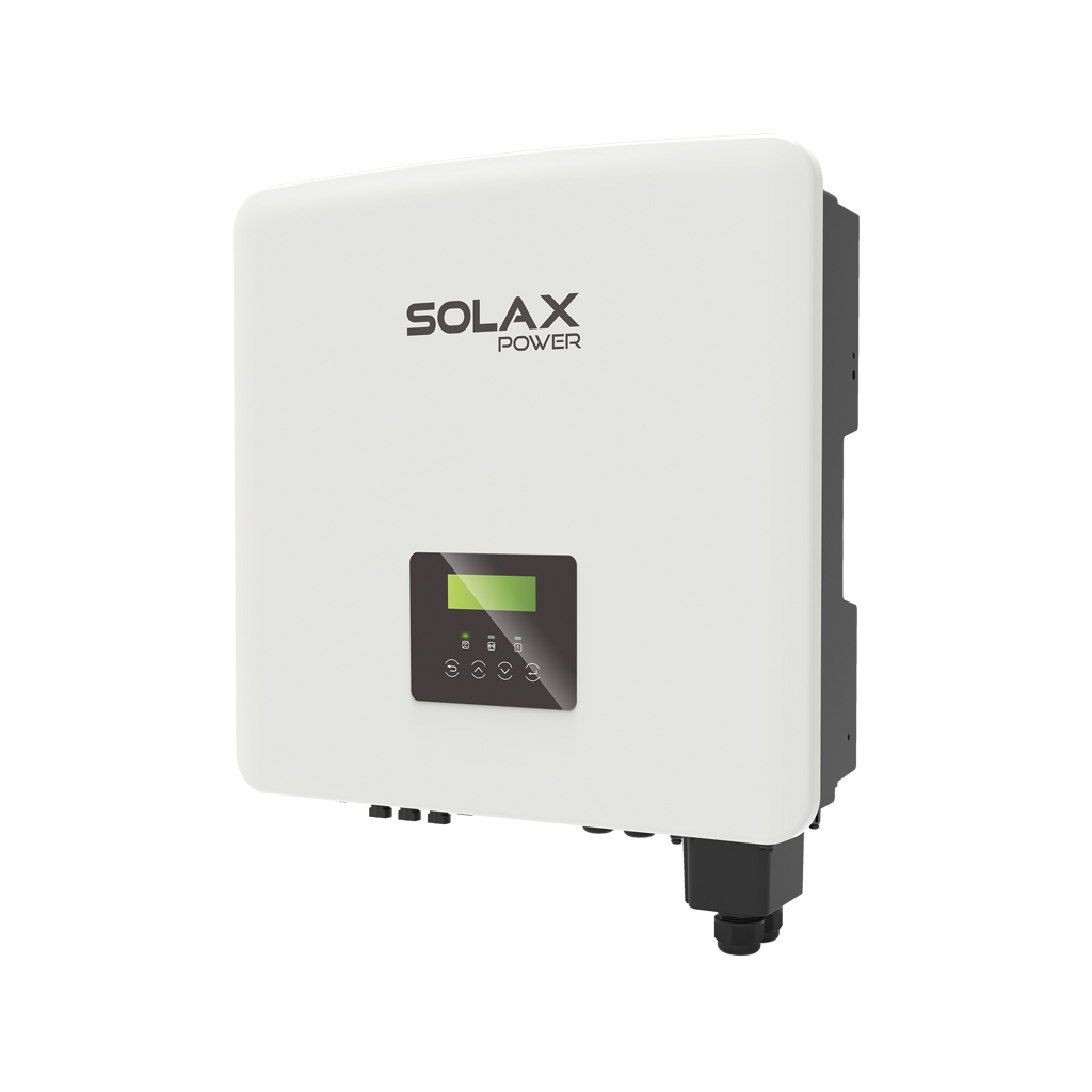 Solax X3-Hybrid-8.0-D G4 8kW 3PH 2 MPPT 26A (Incluye WiFi)