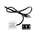 Solax Conector RJ45 + CT 100A/33.33mA