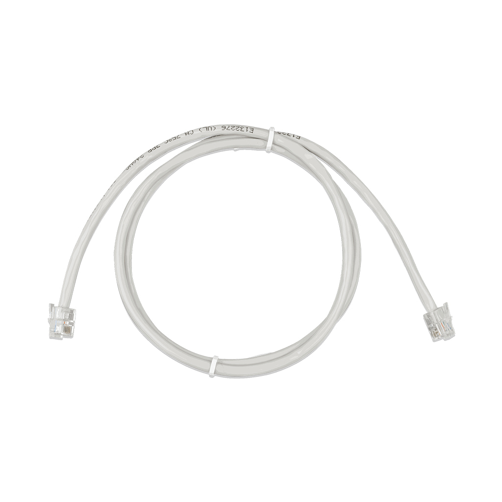 RJ12 UTP Cable 0,3 m - VICTRON ENERGY 