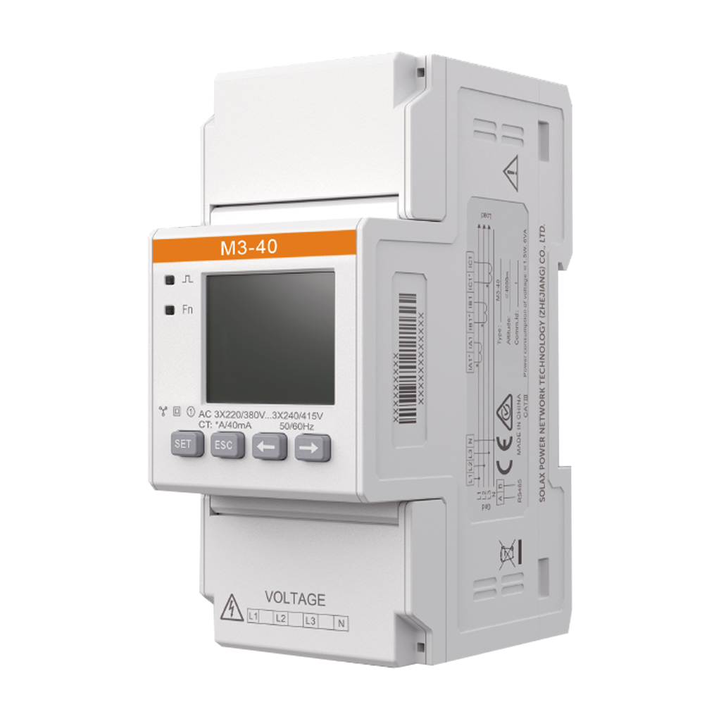 Solax M3-40 Vatímetro