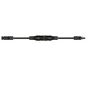 Conector FV H/M desmontable 20A con fusible integrado en línea | IP68 | 1500V | mismo diámetro que MC4 LCF20 - Solitia