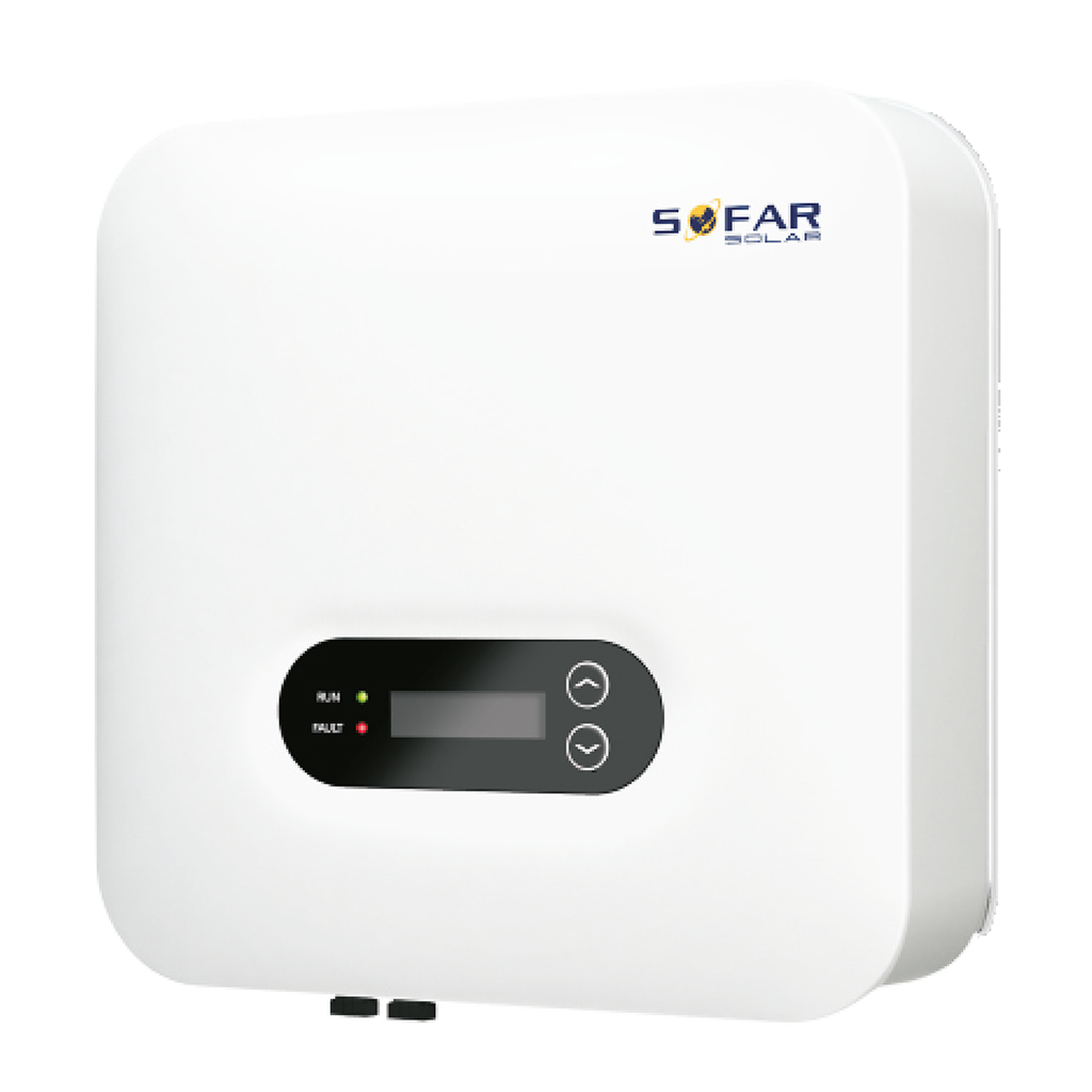 Inversor de red monofásico | 5kW | 15A | 2 MPPT | 210V-500V | 600V | 5KTLM-G3 | SOFAR (Como nuevo)