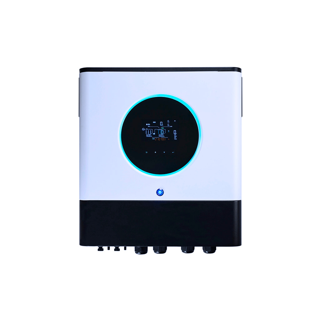 48/10000 Serie Axpert MAX II 10KVA 10kW 48V 2 MPPT | Paralelizable 6, WiFi incluida | Solitia (Acceptable)