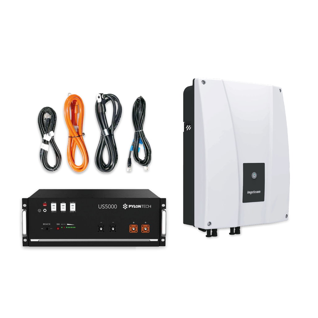 Kit Pylontech US5000 (4,8kWh) + Ingecon Sun Storage 1Play 6TL M