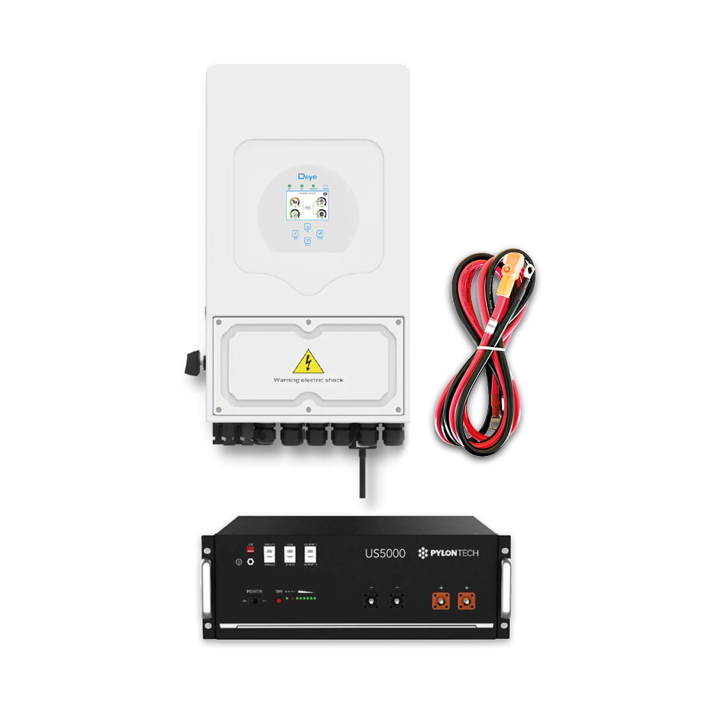 Kit Pylontech US5000 (4,8kWh) + Deye SUN-6K-SG05LP1-EU