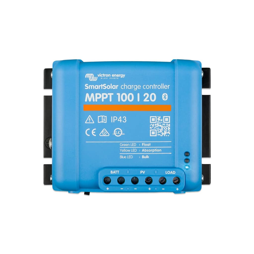 SmartSolar MPPT 100/20 (up to 48V) Retail - VICTRON ENERGY (Bueno)