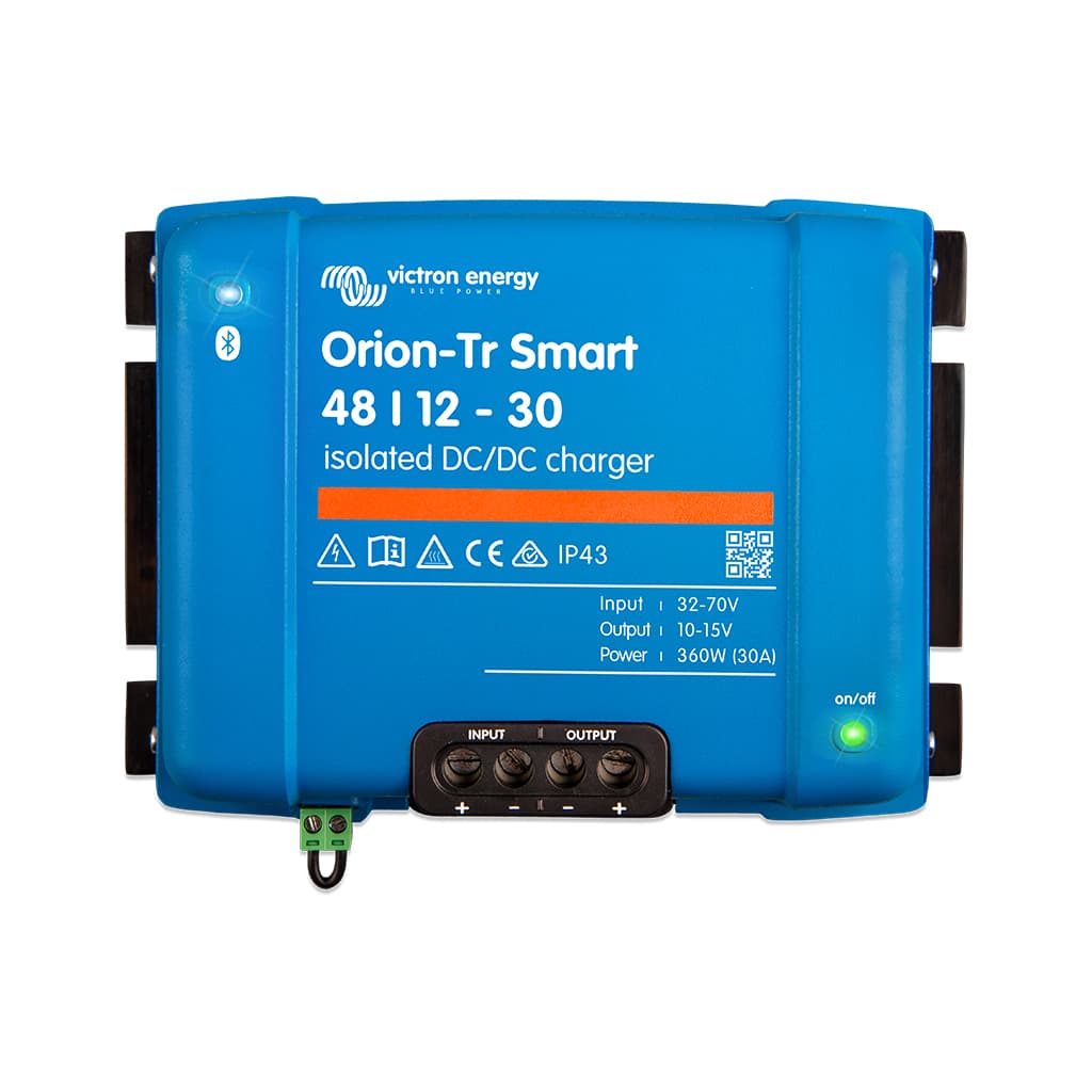 Orion-Tr Smart 48/12-20A (240W) Isolated DC-DC charger - VICTRON ENERGY