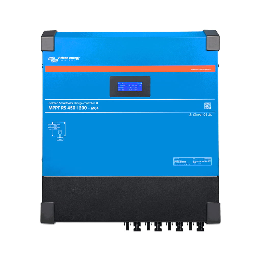 SmartSolar MPPT RS 450/200-MC4 - VICTRON ENERGY