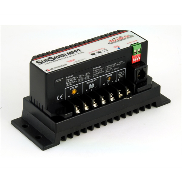 Regulator Maximizer 15A-12/24V 75 VOC - SS-MPPT-15L - MORNINGSTAR