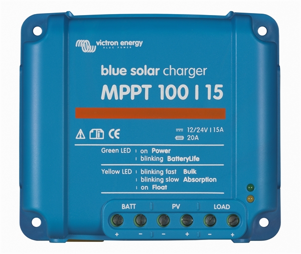 BlueSolar MPPT 100/15 Retail - VICTRON ENERGY